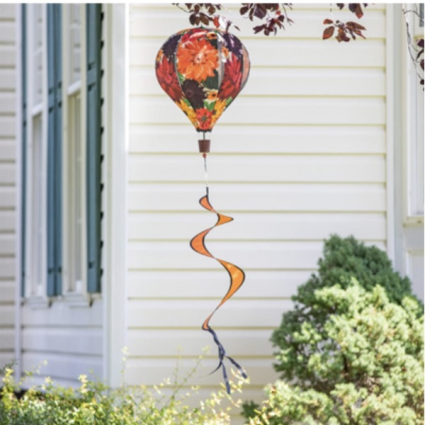 Fall Friends Burlap Balloon Spinner | Suburban Lawn & Garden