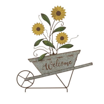 Sunflower Welcome Stake