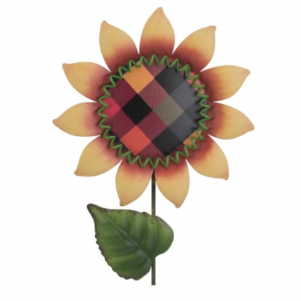 Multi Colored Sunflower Plant Pick