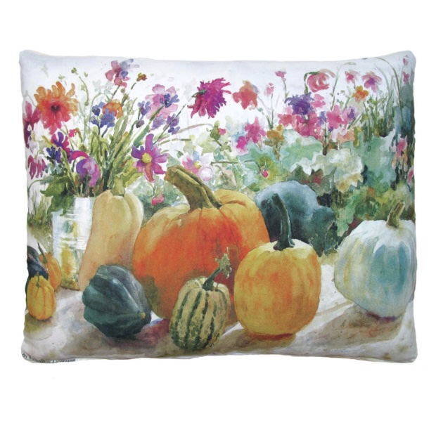 Pumpkin & Gourds Pillow
