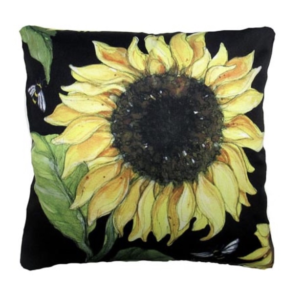 Sunflower Pillow