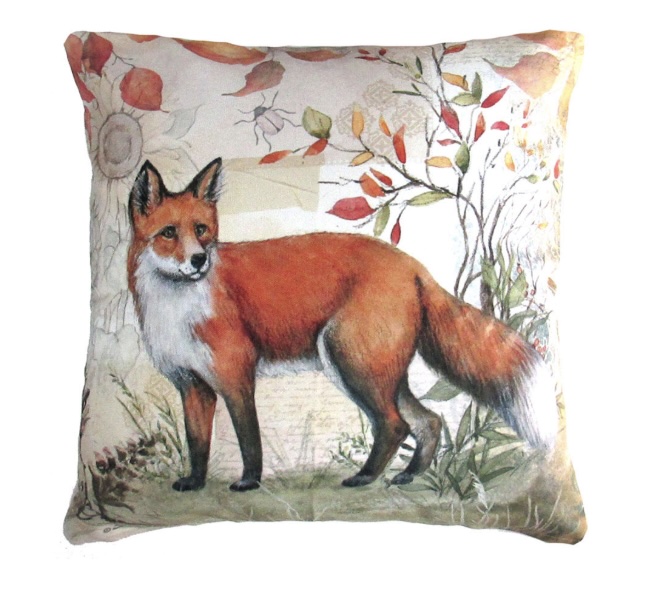 Father Fox Pillow