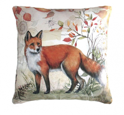 Father Fox Pillow