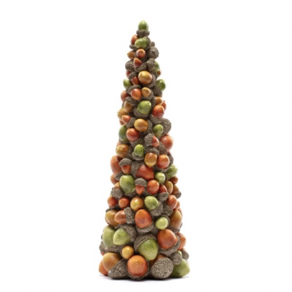 Brown & Green Acorn Tree 15"