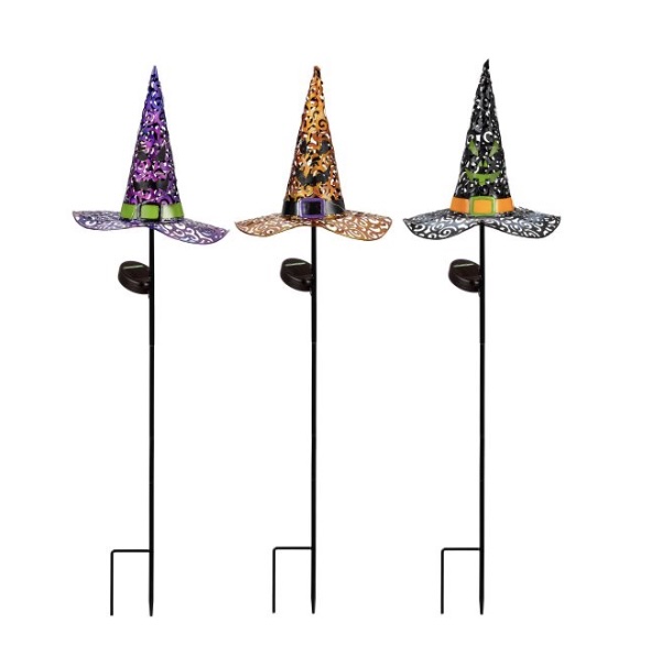 HALLOWEEN SOLAR STAKES