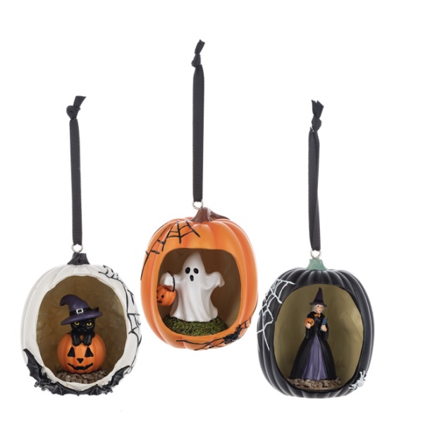 HALLOWEEN SUNCATCHERS &amp; CHARMS