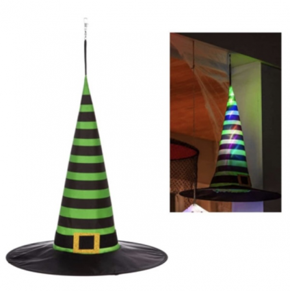 Chasing Light Striped Witches Hat