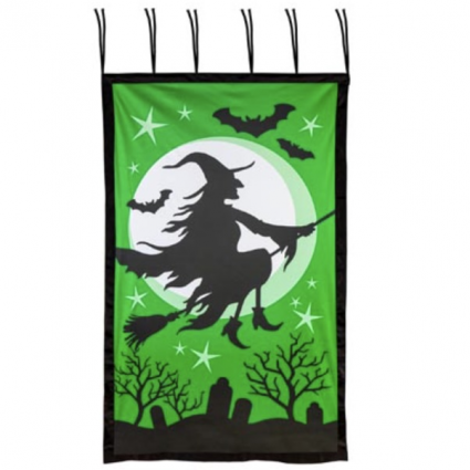 Witch Window Shadow Shade