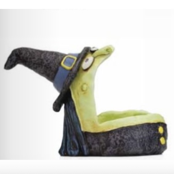 Winifred Witch Planter 4.5"H