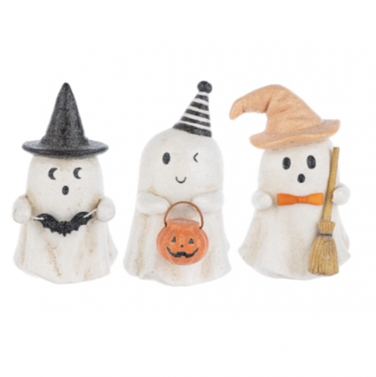 Ghost Figurine Assortment