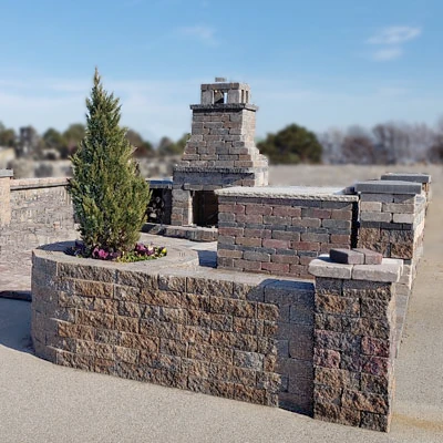 CONCRETE BLOCKS &amp; PAVERS