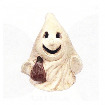 Ghost with Pumpkin