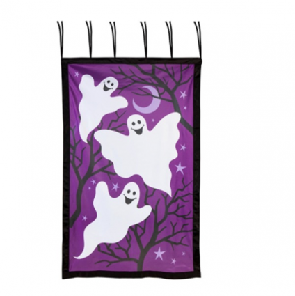 Ghost Trio Shadow Window Shade