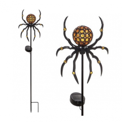 Solar Spider Spider Stake 35"