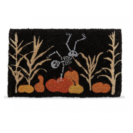 Dancing Skelton Doormat