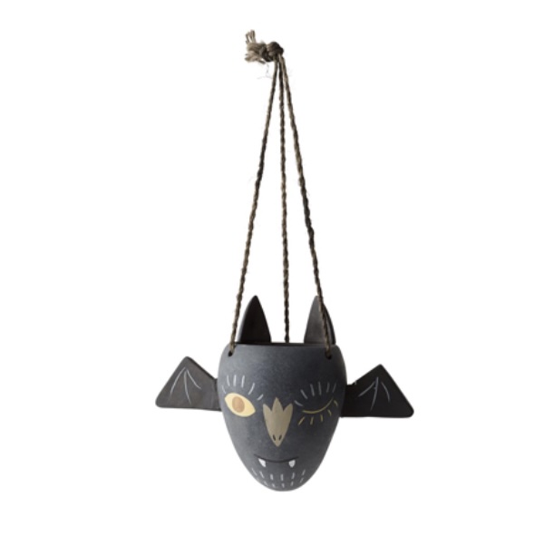 Hanging Vampire Bat Pot