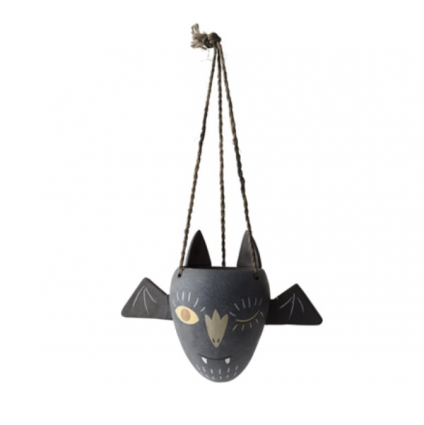 Hanging Vampire Bat Pot