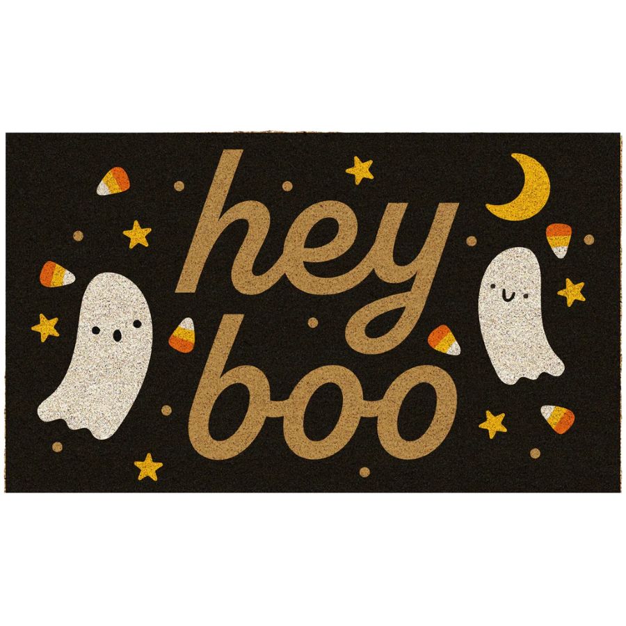 Hey Boo Doormat