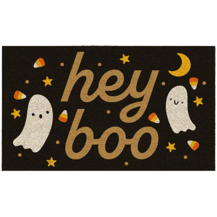 Hey Boo Doormat