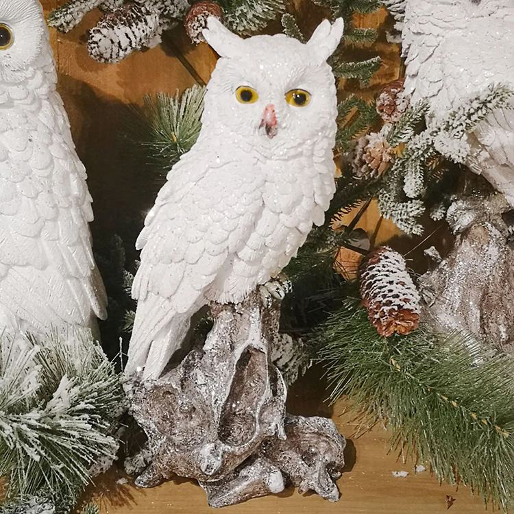 White Owl  13"