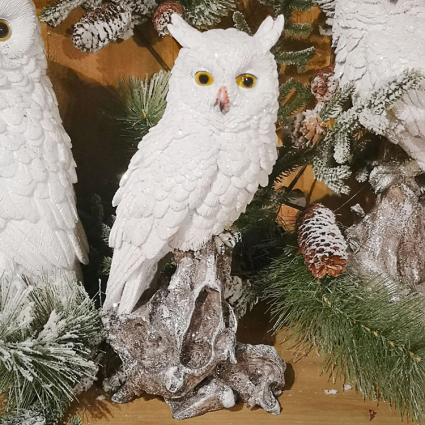 White Owl  13"