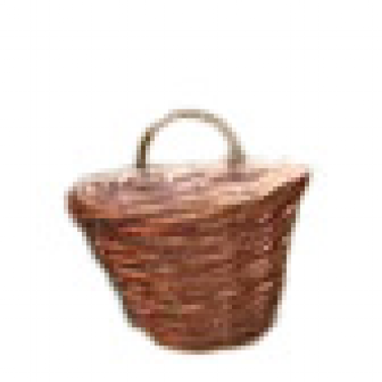 Small Wicker Wall Basket