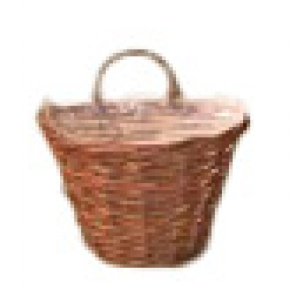Medium Wicker Wall Basket