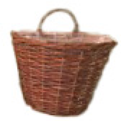 Large Wicker Wall Basket