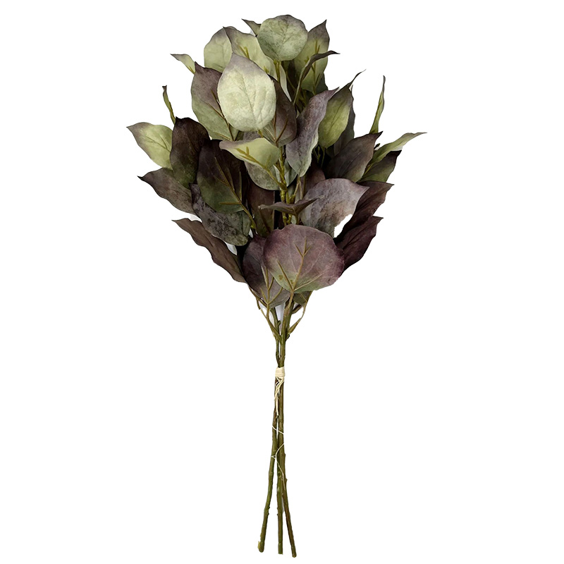 Purple/Green Eucalyptus Bundle 20"