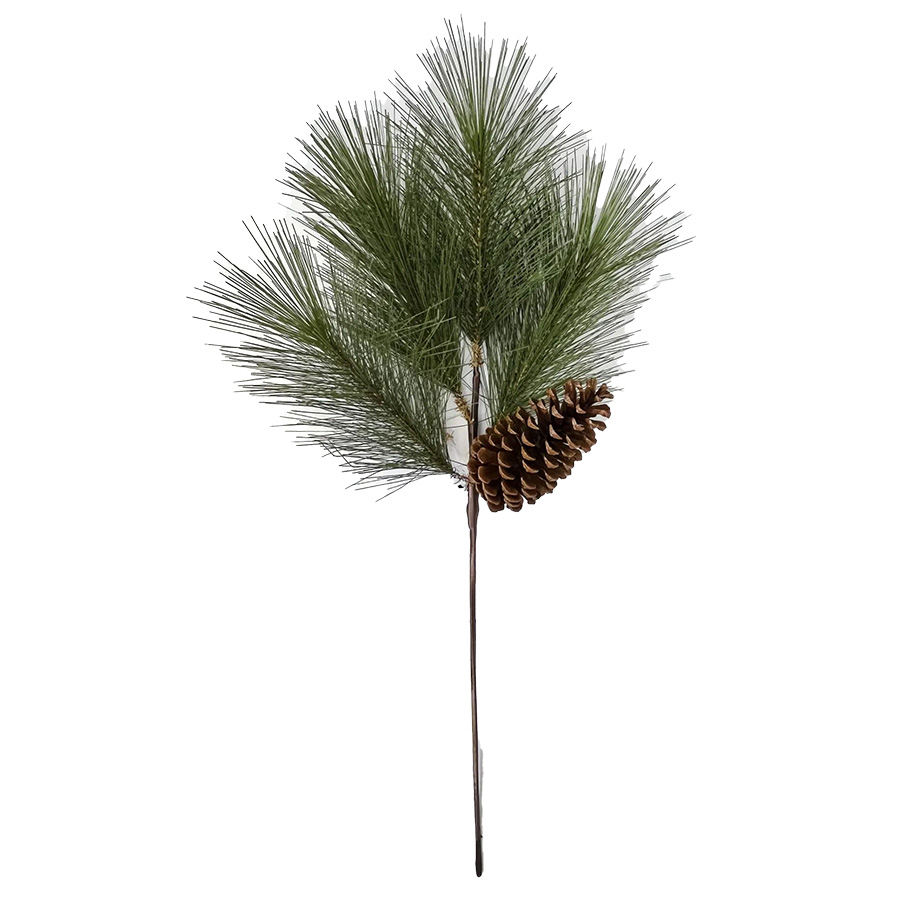 Pine & Cone Spray 37"