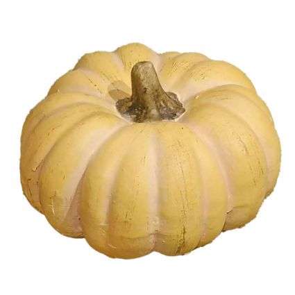 PUMPKIN, 3.2" X 3.2" YELLOW