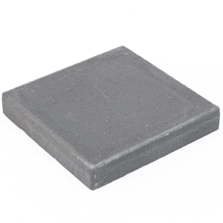 Charcoal 12"  Square Stepping Stone