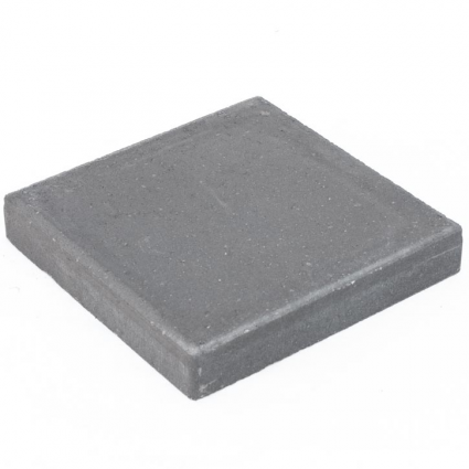 Charcoal 12"  Square Stepping Stone