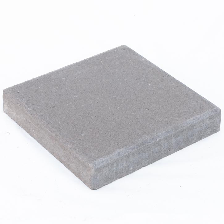Gray 12" Square Stepping Stone 