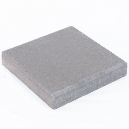 Gray 12" Square Stepping Stone 