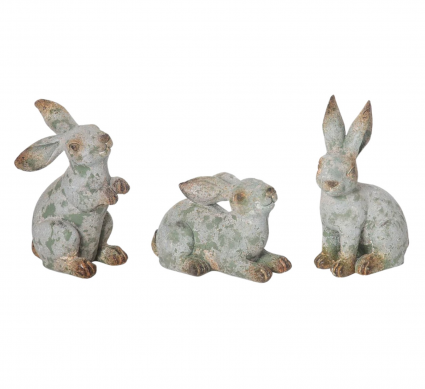 BUNNY, MINI RUSTIC ASORTMENT