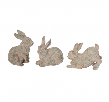 BUNNY, WEATHERED ASORTMENT