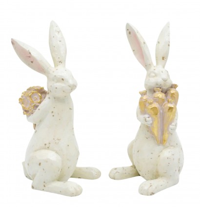 BUNNY, 8.25"H GIVING ASORTMENT