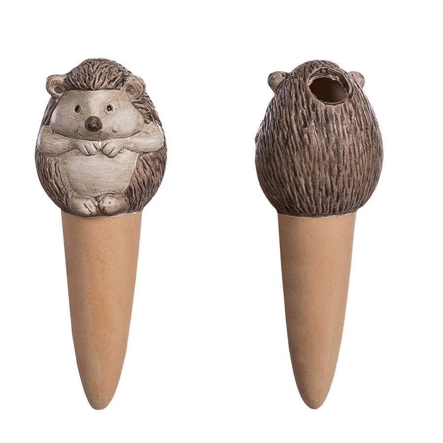 WATERING STAKE, 6" HEDGEHOG