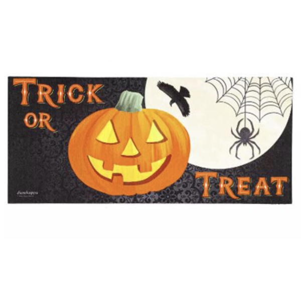 Trick or Treat Halloween Switch Mat