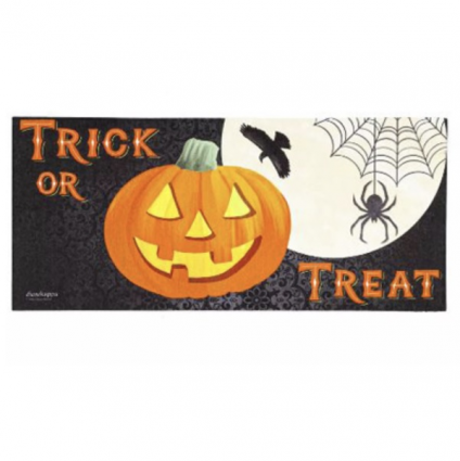 Trick or Treat Halloween Switch Mat