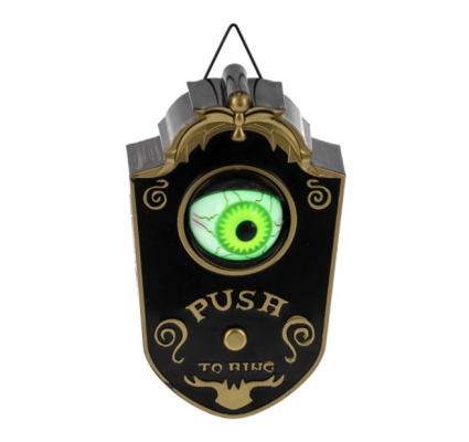 Ding Dong Eye Seeing Wall Decor