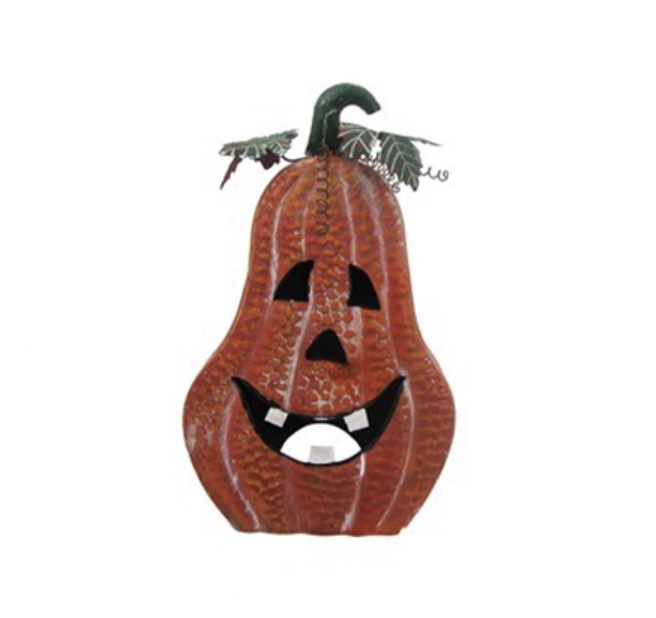 Metal Jack O' Lantern