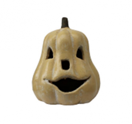 Squatty Mini Pumpkin Lantern