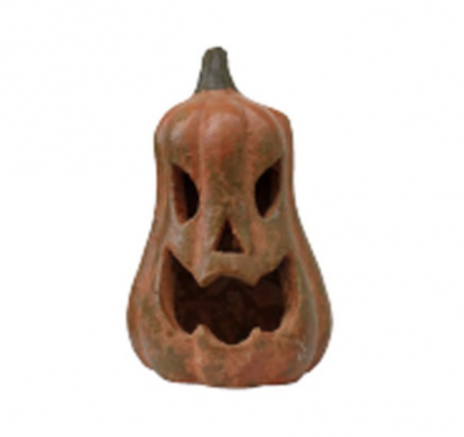 Tall Mini Pumpkin Lantern