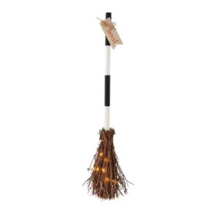 Light Up Broom for Tricks and Treats