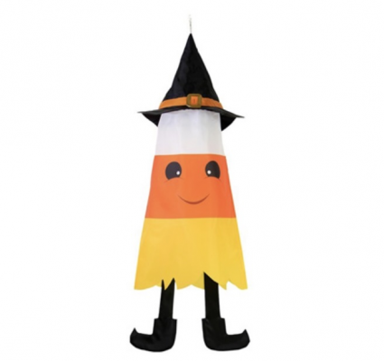 Candy Corn Wind Sock