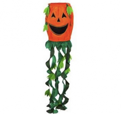 Jack-O- Lantern Windsock