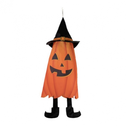 Pumpkin Windsock