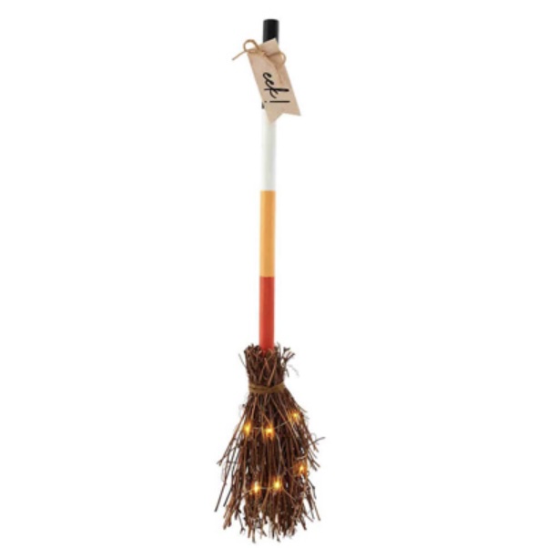EEK! Trick or Treat Light Up Broom Handle